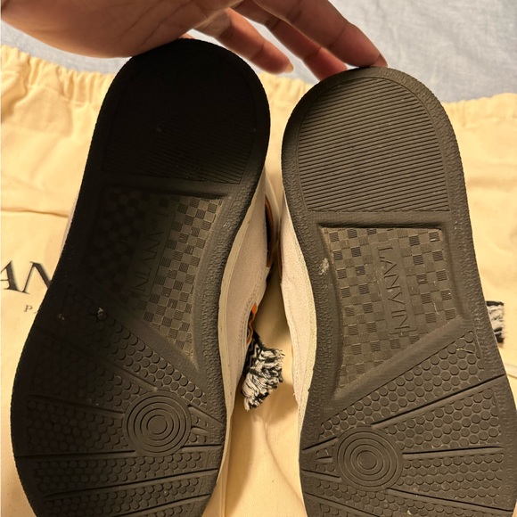 Lanvin Leather Curb Sneakers (EU 42) - Picture 9 of 9